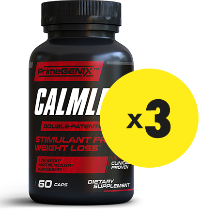 Calmlean 3 bottles